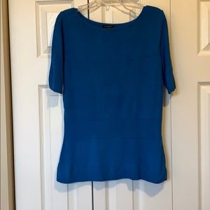 Ann Taylor Factory Peplum Sweater